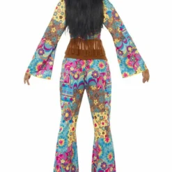 Smiffys Hippie Girl Costume
