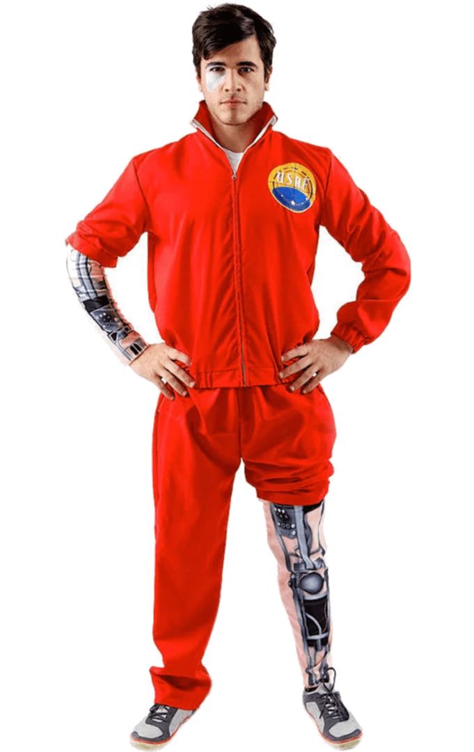Orion Costumes Adult Bionic Man Costume All Mens Costumes 1 Orion Costumes Adult Bionic Man Costume All Mens Costumes