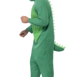 Smiffys All Mens Costumes Crocodile Onesie Costume