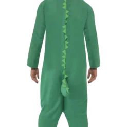 Smiffys All Mens Costumes Crocodile Onesie Costume