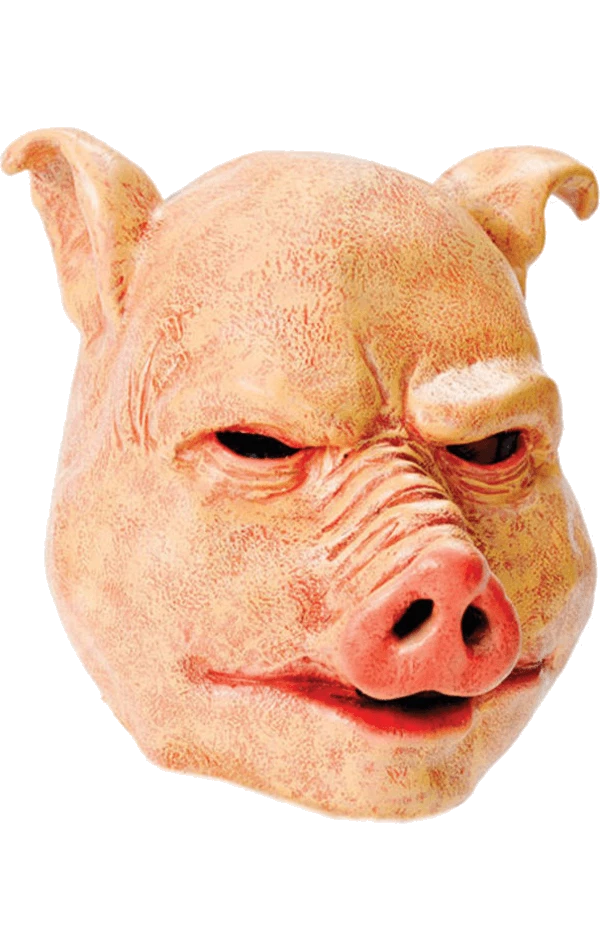 Bristol Novelty Scary Pig Mask Accessories 1 Bristol Novelty Scary Pig Mask Accessories