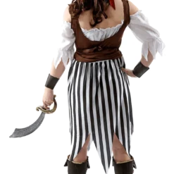 Orion Costumes Pirate Woman Costume