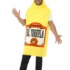 Smiffys All Mens Costumes Tequila Bottle Outfit