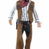 Smiffys All Mens Costumes Cowboy Outfit