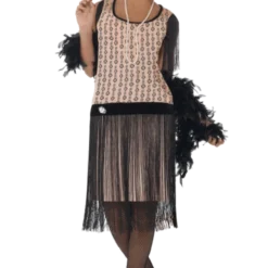Smiffys Flapper Girl Outfit All Womens Costumes