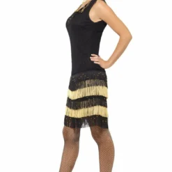 Smiffys Fringe Flapper Dress All Womens Costumes