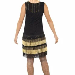 Smiffys Fringe Flapper Dress All Womens Costumes