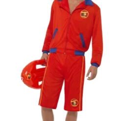 Smiffys All Mens Costumes Men's Baywatch Costume