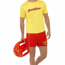 Smiffys Mens Baywatch Beach Costume