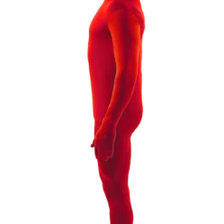Orion Costumes Adult Red Second Skin Suit