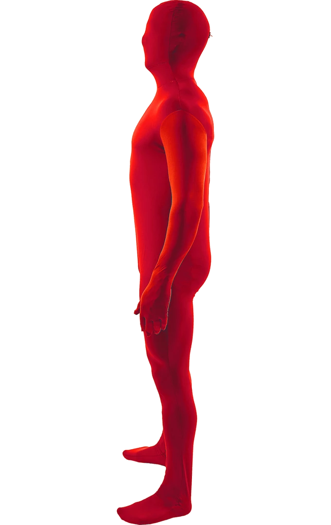 Orion Costumes Adult Red Second Skin Suit 2 Orion Costumes Adult Red Second Skin Suit