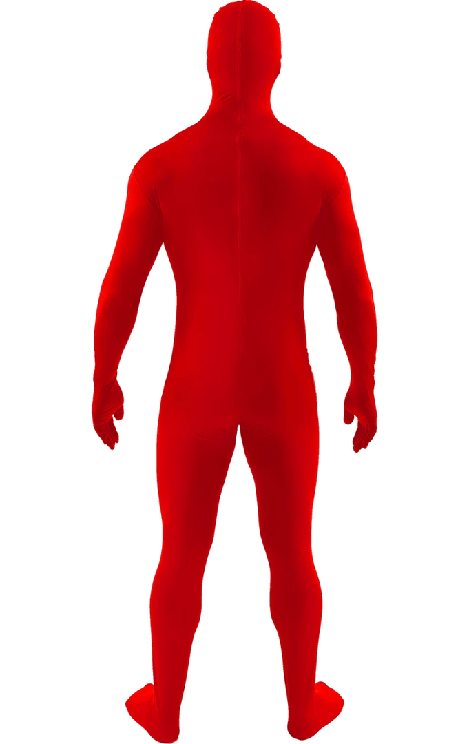 Orion Costumes Adult Red Second Skin Suit 3 Orion Costumes Adult Red Second Skin Suit