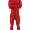Orion Costumes Adult Red Second Skin Suit