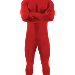 Orion Costumes Adult Red Second Skin Suit