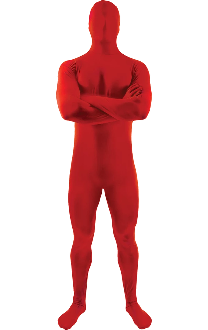 Orion Costumes Adult Red Second Skin Suit 1 Orion Costumes Adult Red Second Skin Suit