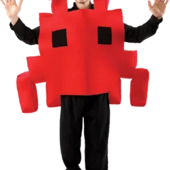 Orion Costumes Adult Red Space Arcade Game Costume All Mens Costumes