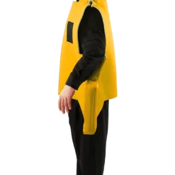 Orion Costumes Adult Yellow Space Arcade Game Costume All Mens Costumes