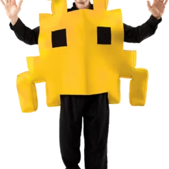 Orion Costumes Adult Yellow Space Arcade Game Costume All Mens Costumes