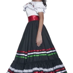 Smiffys Traditional Mexican Woman Costume