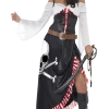Smiffys Sultry Pirate Lady Costume