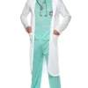 Smiffys Adults Doctor Costume