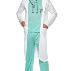 Smiffys Adults Doctor Costume