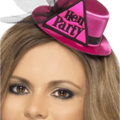 Smiffys Hen Party Mini Top Hat All Womens Costumes