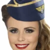 Smiffys Air Hostess Hat Accessory