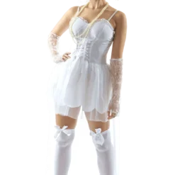 Orion Costumes All Womens Costumes Adult 80's Virgin Bride Costume