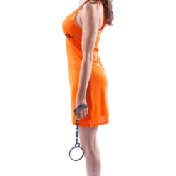 Orion Costumes Orange Convict Dress