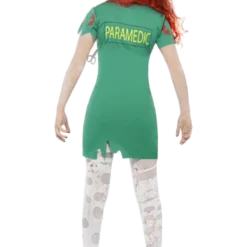 Smiffys Women's Zombie Paramedic Costume 5 Smiffys Women's Zombie Paramedic Costume