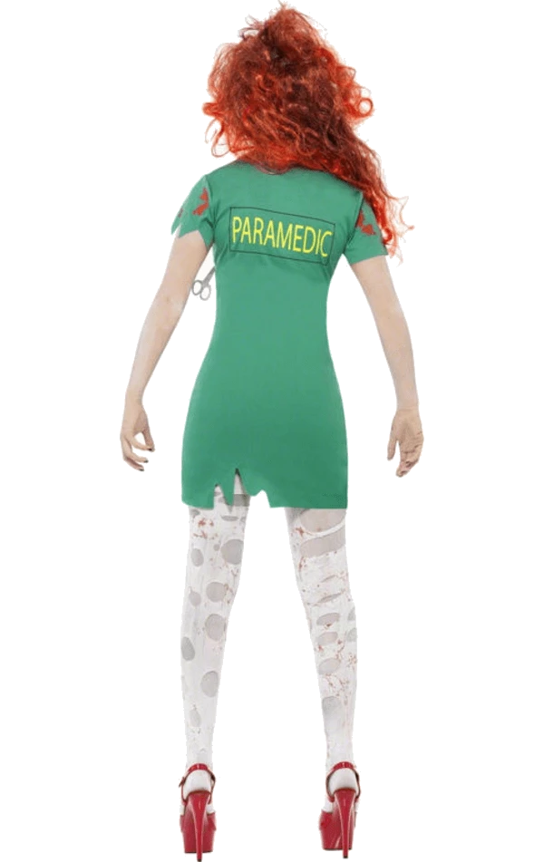Smiffys Women's Zombie Paramedic Costume 3 Smiffys Women's Zombie Paramedic Costume