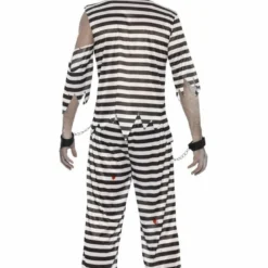 Smiffys Zombie Prisoner Costume All Mens Costumes