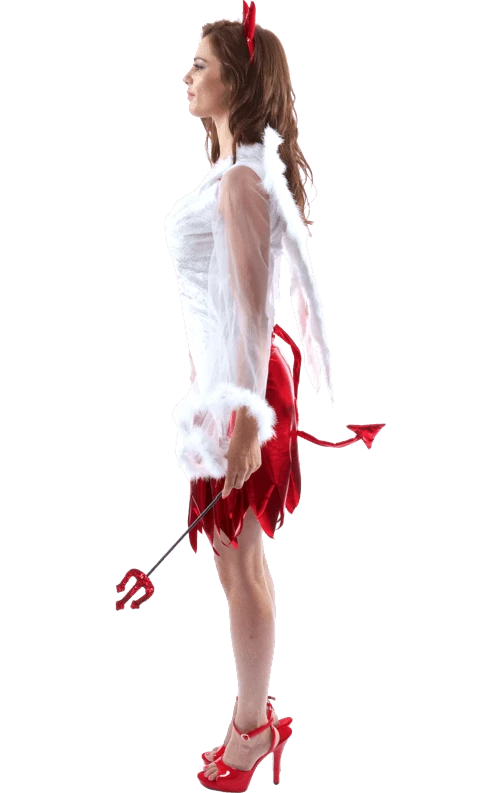 Orion Costumes All Womens Costumes Angel & Devil Dress 2 Orion Costumes All Womens Costumes Angel & Devil Dress