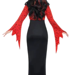 Smiffys All Womens Costumes Vampire Queen Dress 5 Smiffys All Womens Costumes Vampire Queen Dress