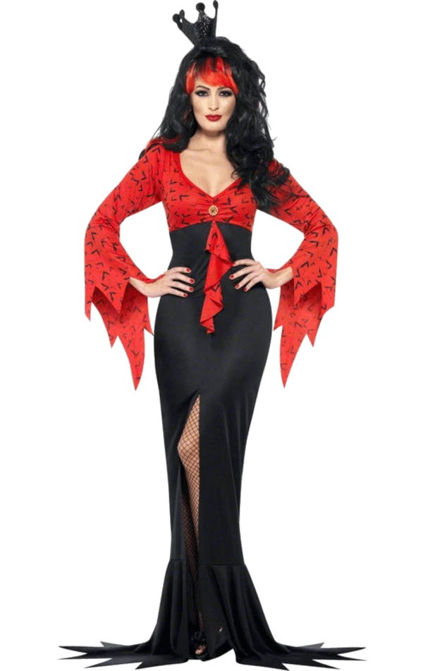 Smiffys All Womens Costumes Vampire Queen Dress 1 Smiffys All Womens Costumes Vampire Queen Dress