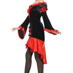Smiffys All Womens Costumes Fever Boudoir Vampiress Costume