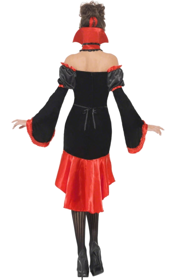 Smiffys All Womens Costumes Fever Boudoir Vampiress Costume 3 Smiffys All Womens Costumes Fever Boudoir Vampiress Costume