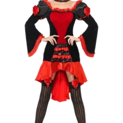 Smiffys All Womens Costumes Fever Boudoir Vampiress Costume