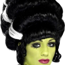 Smiffys Womens Bride Of Frankenstein Wig