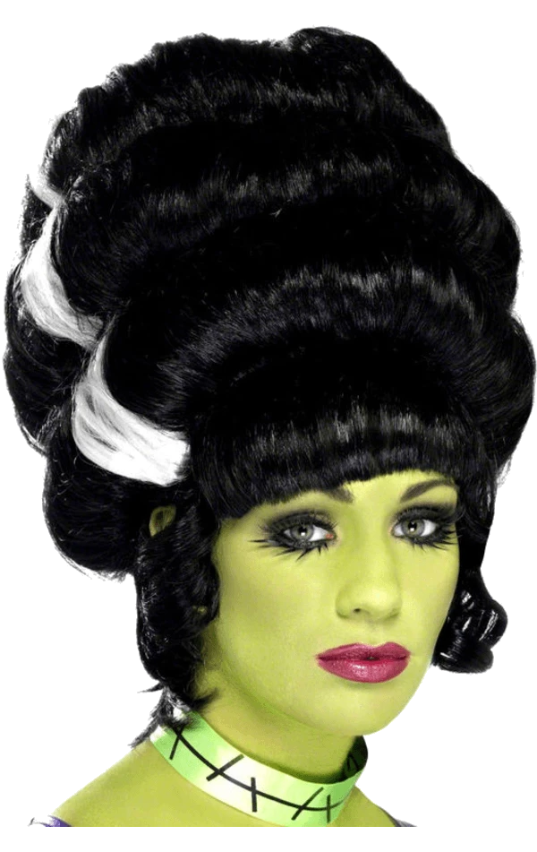 Smiffys Womens Bride Of Frankenstein Wig 1 Smiffys Womens Bride Of Frankenstein Wig