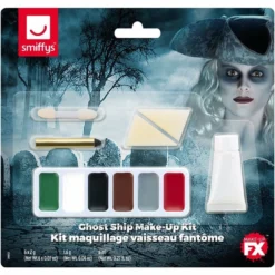 Smiffys Ghost Make Up Set Accessories