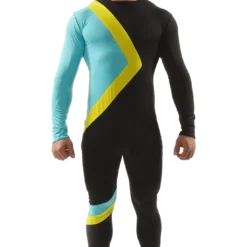 Orion Costumes Adult Jamaican Bobsleigh Costume (No Helmet) All Mens Costumes