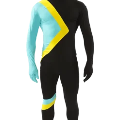 Orion Costumes Adult Jamaican Bobsleigh Skinsuit