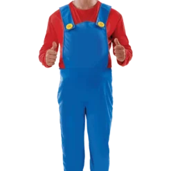 Orion Costumes All Mens Costumes Plus Size Super Plumber Costume