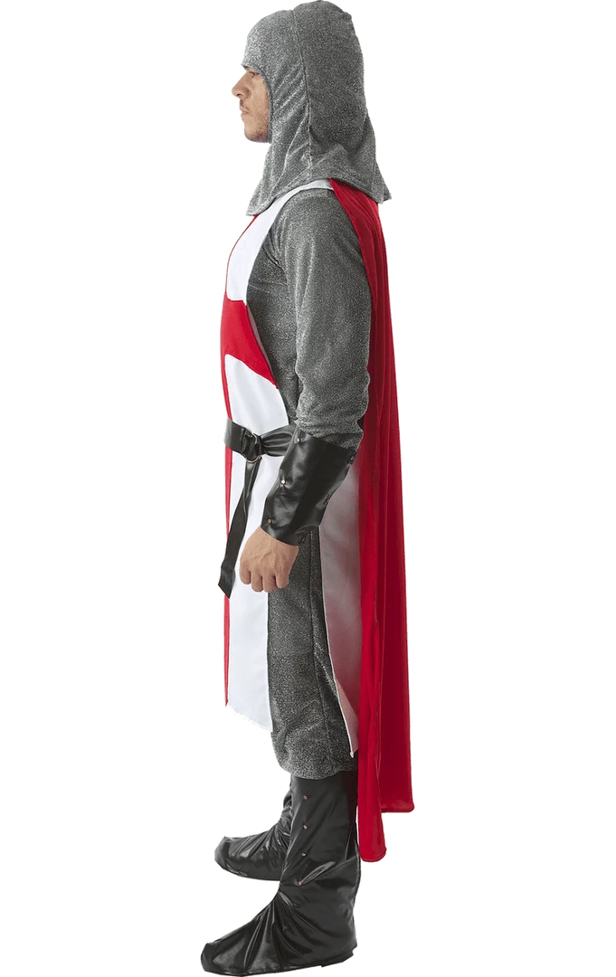 Orion Costumes Adult Knight Crusader Fancy Dress Costume 2 Orion Costumes Adult Knight Crusader Fancy Dress Costume