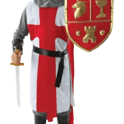 Orion Costumes Adult Knight Crusader Fancy Dress Costume