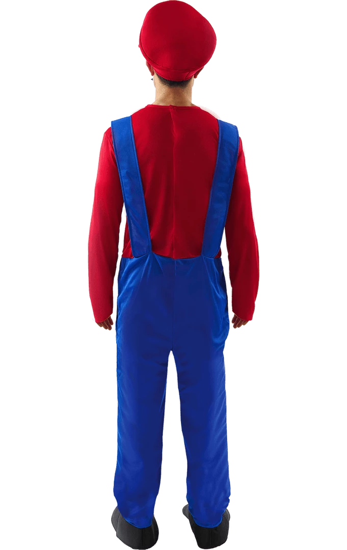 Orion Costumes Super Plumber Costume All Mens Costumes 3 Orion Costumes Super Plumber Costume All Mens Costumes
