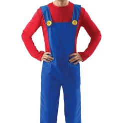 Orion Costumes Super Plumber Costume All Mens Costumes