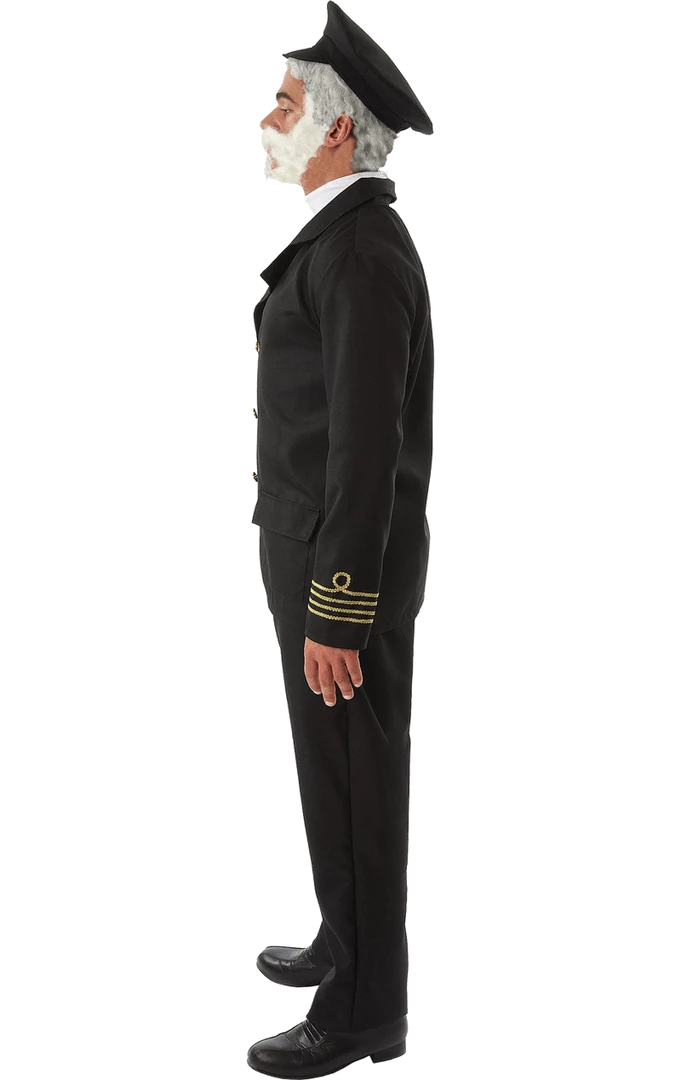 Orion Costumes Captain Birdseye Fancy Dress Costume All Mens Costumes 2 Orion Costumes Captain Birdseye Fancy Dress Costume All Mens Costumes